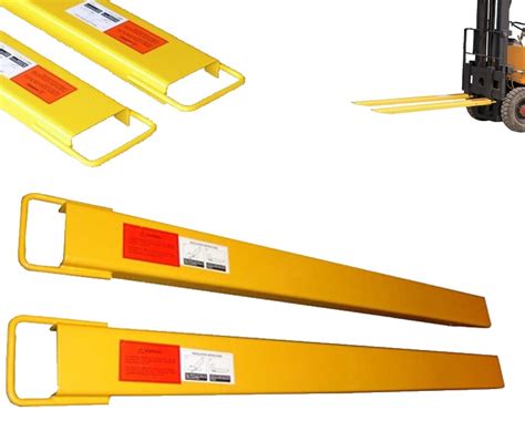 fork extensions for skid steer|forklift fork extensions 72.